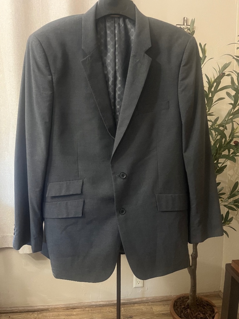 Haggar Men’s Blazer 46L